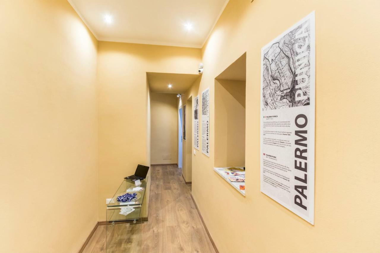 Sheralkes Bed&Breakfast Palermo Exteriör bild