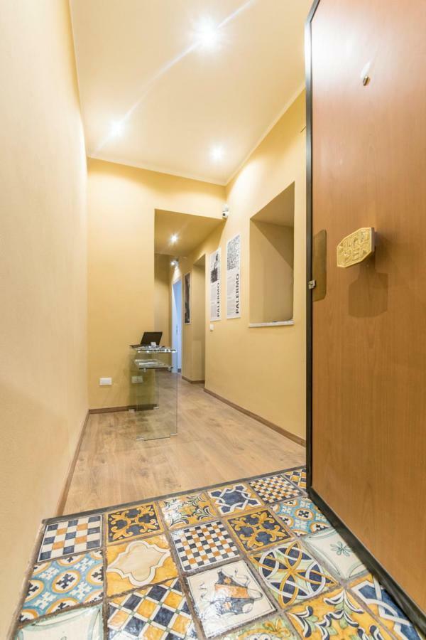 Sheralkes Bed&Breakfast Palermo Exteriör bild