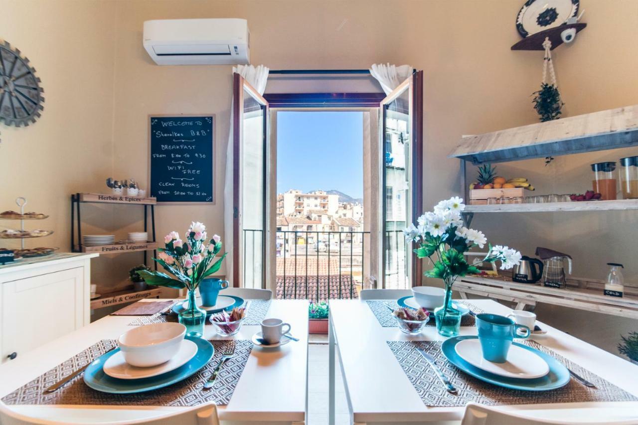Sheralkes Bed&Breakfast Palermo Exteriör bild