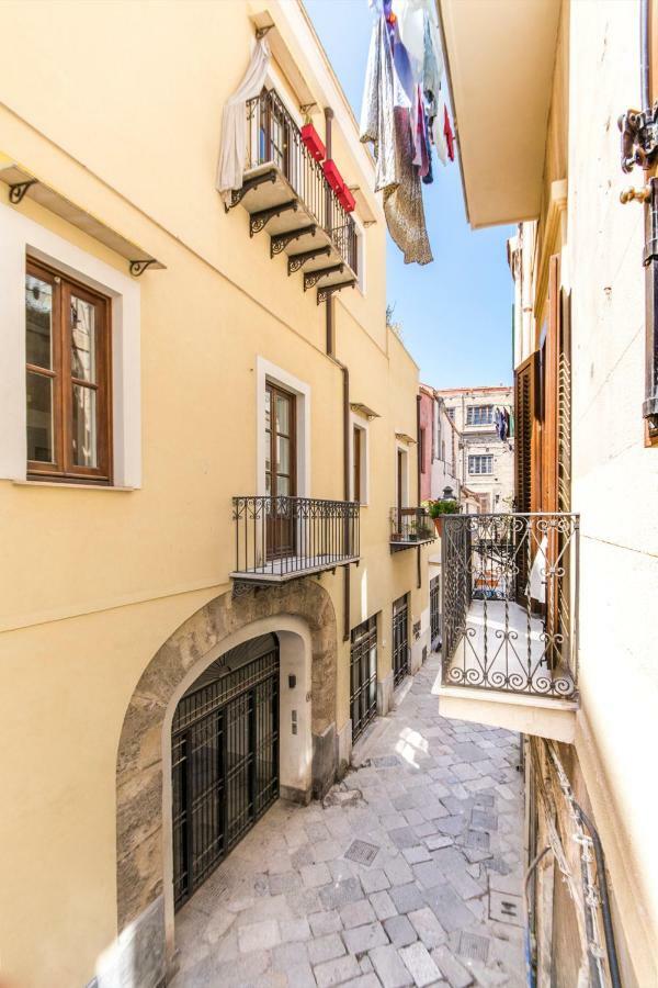 Sheralkes Bed&Breakfast Palermo Exteriör bild